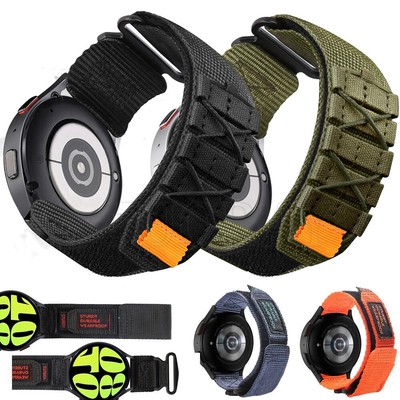 Nylon Braided Armband für Huami Amazfit GTS 2 2e 3 4 mini GTR 42mm Bip U S Lite