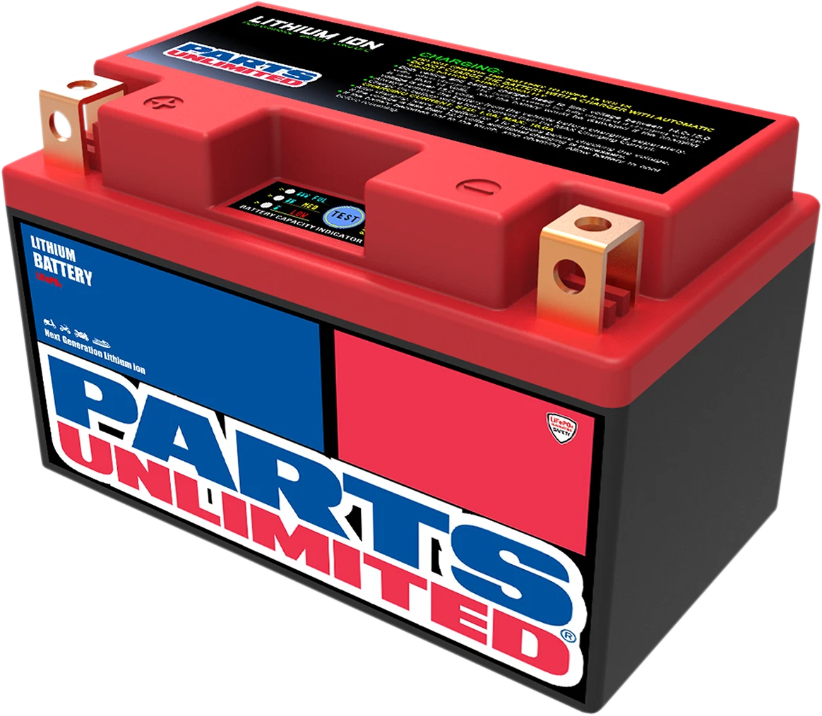 PARTS UNLIMITED Battery - Lithium LiFePO4 - HJTZ14S-FP HJTZ14S-FP