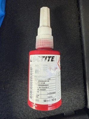 Loctite 572 Thread Sealant 50ml UK Genuine