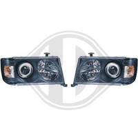 1X Hauptscheinwerfersatz Diederichs 1612580 Hd Tuning FüR