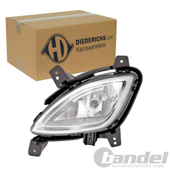 Diederichs H27W/1 Nebelscheinwerfer Links Passend FüR Hyundai I20 | 6852189-image