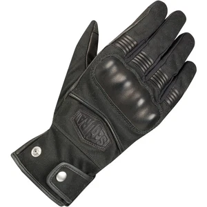 Segura Tampico Textile Motorcycle Motorbike Gloves - Black