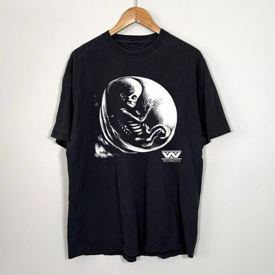 Rare wumpscut Embryodead Album Black T Shirt All Size S-5Xl HH525