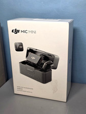 DJI Mic Mini Wireless Omnidirectional Mic System 2 TX, 1 RX, Charging Case 