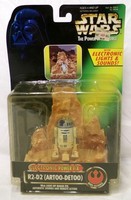 "Star Wars Potf Elektronische Power FX R2-D2 Actionfigur 3.75\" Hasbro 1996 Neu"