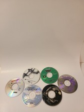 Sega Saturn Sampler Lot Not for Resale: Nights Panzer Screams Bootleg 6 Game NFR