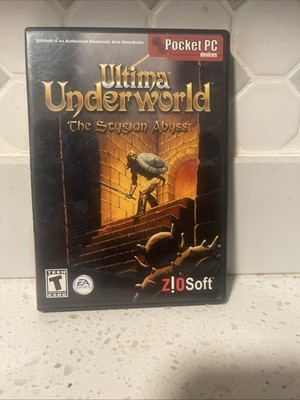 Ultima Underworld The Stygian Abyss Pocket PC ZIOsoft 2002