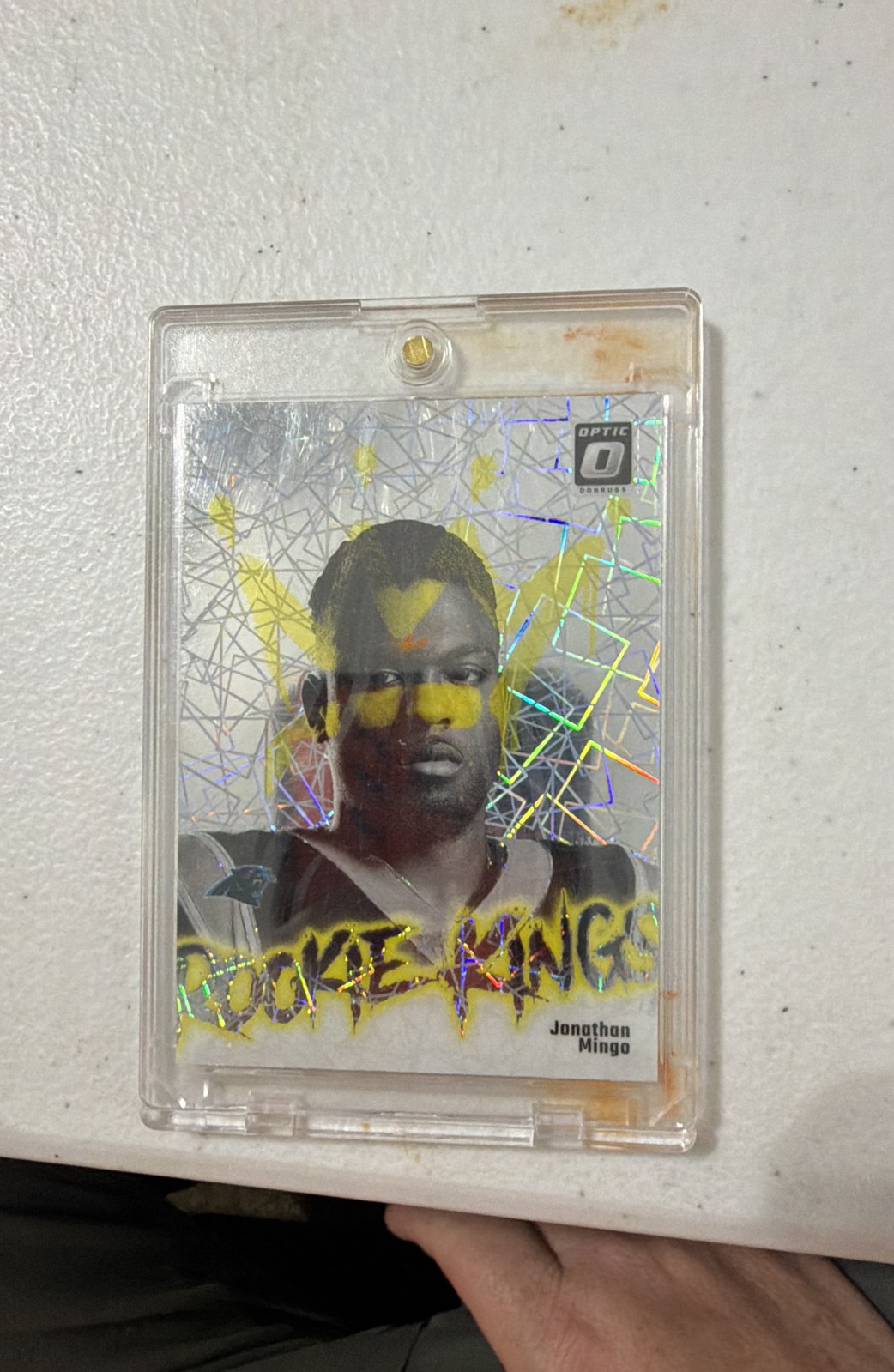 Jonathan Mingo Panini Donruss Optic Rookie Kings #20 Base
