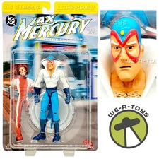 DC Max Mercury Action Figure 2000 DC Direct 22521