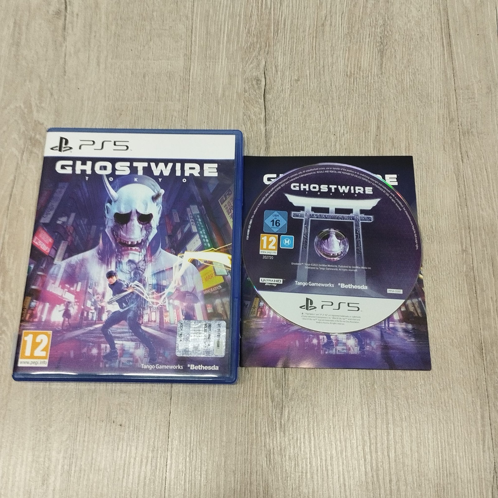 GHOSTWIRE TOKYO PS5 USATO