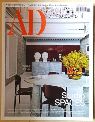 AD architectural digest, Stil, Design, Nr. 4/2023