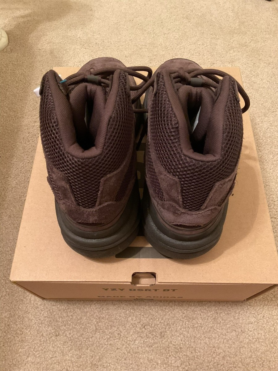 adidas Yeezy Desert Boot Oil Men's Size 9.5 Pre-Owned | eBay