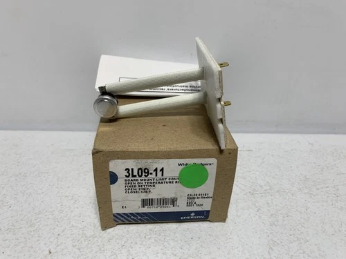 Emerson 3L09-11-1/2" Board Mount Limit Control (Opens 210 F/ Closes 170 F)