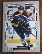 2025-26 O-Pee-Chee - Alexey Toropchenko #424 St. Louis Blues