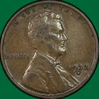 1932-D Lincoln Wheat Cent Extremely Fine XF Coin #40035