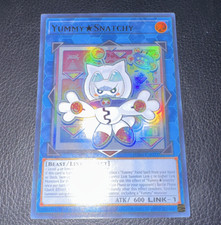 Yummy Snatchy JUSH-EN022 Prices | YuGiOh Justice Hunters | YuGiOh