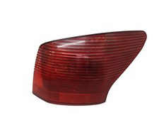 PEUGEOT 407 Coupe 6C Rücklicht hinten rechts 2.0 Benzin 2004 25408316