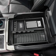 Center Console Organizer for Ford F150 2015-2020 F250 F350 F450
