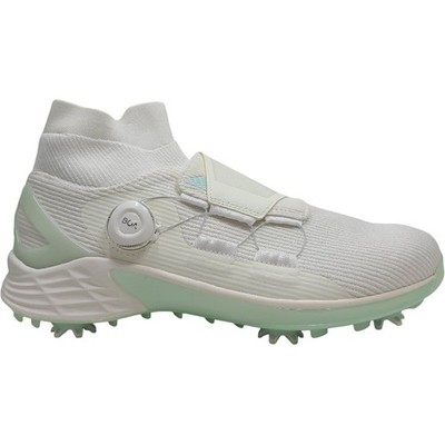 Adidas GY7614 ZG21 Motion BOA Mid Cut Golf Shoes Spiked White Men Size 9.5 NWB