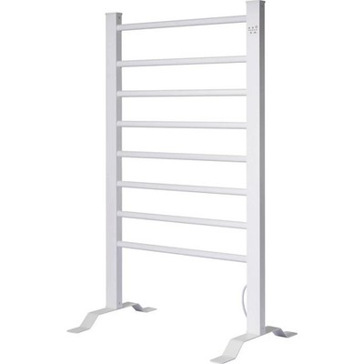 SYGONIX Handtuchwärmer Handtuchhalter Wand Standgerät Handtuchheizer Weiß 