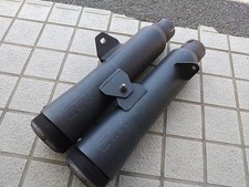 SuperTrapp Slip-On Silencer Exhaust for Harley-Davidson VRSCDX Night Rod