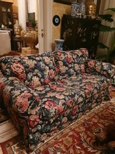 Ikea Ektorp 2 Sitzer Sofa Mit Lingbo Bezug