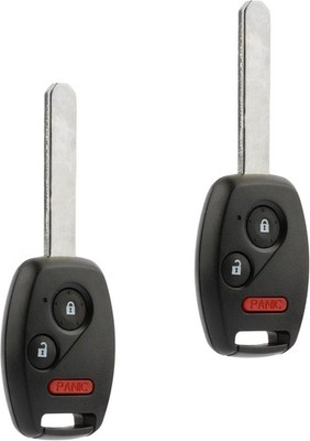 Key Fob Keyless Entry Remote fits 2008 Fit / 2005-2010 Odyssey -3-Btn x 2