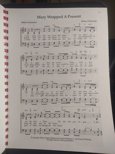 Bill Gaither Homecoming Christmas Songbook Piano Guitar Southern Gospel Ex Cond. - Picture 12 of 13