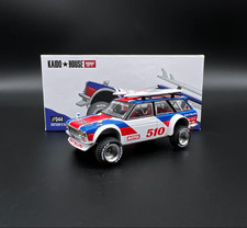 SEALED 1:64 MINI GT Kaido House Datsun 510 Wagon 4x4 Motul #044