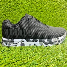 Nobull Outwork Edge Womens Size 7.5 Black White Running Training Shoes Sneakers