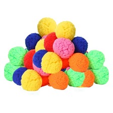 Outdoor Water Polo Balloons Absorbent Cotton Ball Toy 5cm Water Sponge Balls