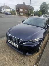 Lexus Is300h 2015 Rear Right Driver