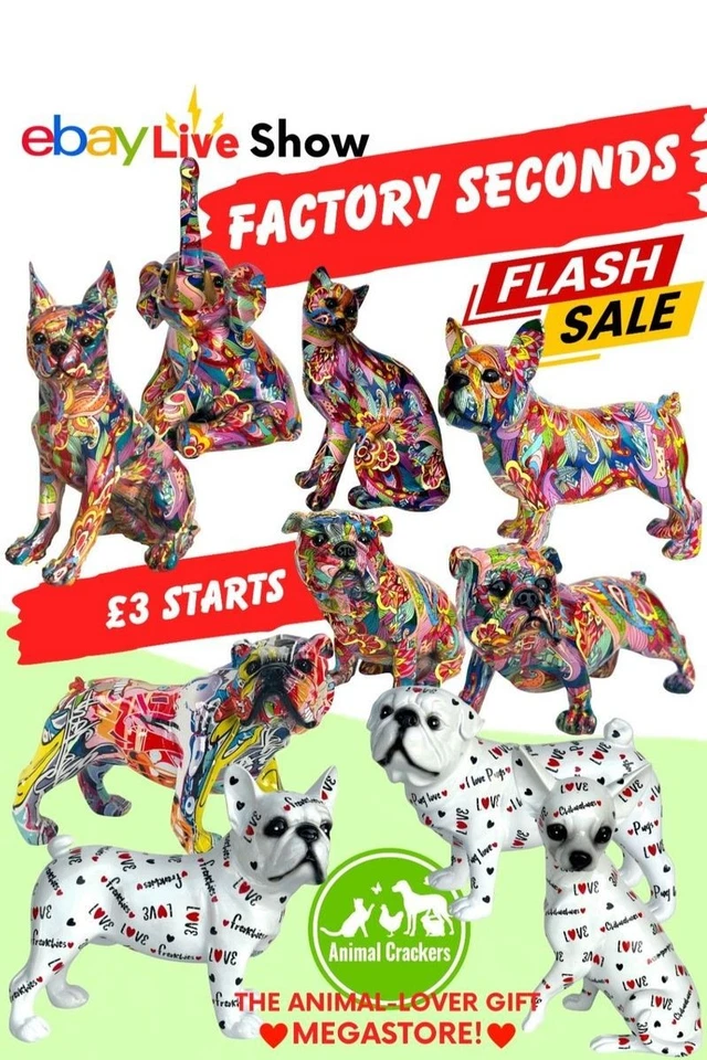 FACTORY SECONDS FIGURINE SALE!!!