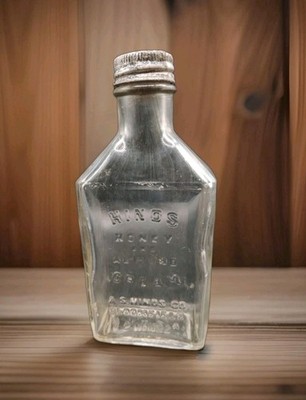 Where Beauty Once Lived: Antique Hinds Honey & Almond Cream Screwtop Bottle 