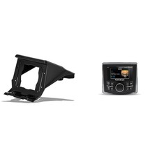 Rockford Fosgate PMX-3 2.7  Wet Bonded IPX6 Color Marine Media Receiver with ...