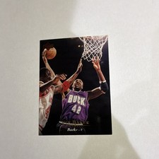 1995-96 Upper Deck - Vin Baker #182