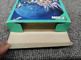 IREM Famicom Soft Gravity Armor Metal Storm Used
