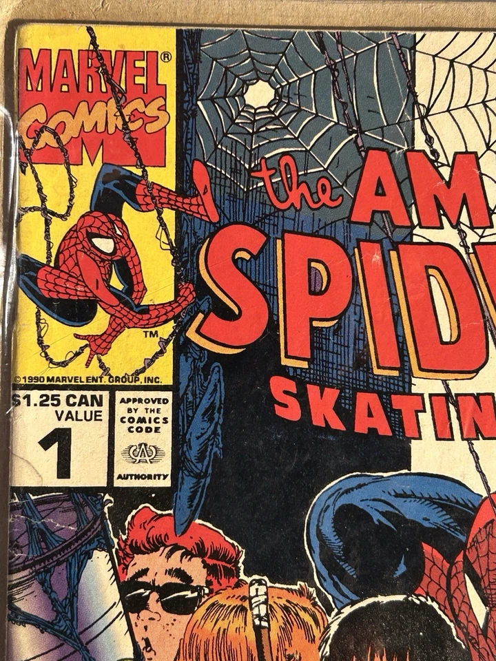 The Amazing Spider-Man (Drugs And Safety Series) #1-5 Complete Series - 1990 - Image 4 of 4