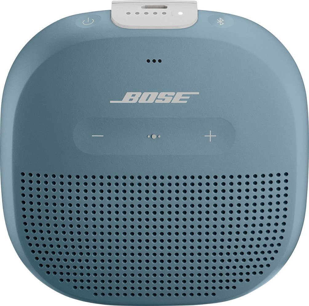 Bose SoundLink Micro Bluetooth Waterproof Speaker with Microphone - Stone Blue-image