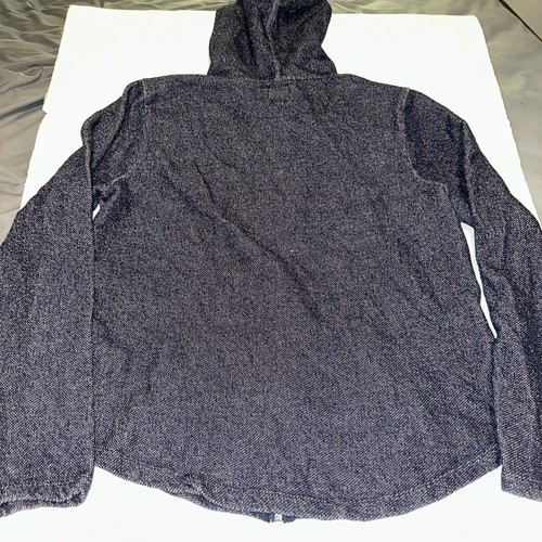 Lucky Brand Lucky Lotus bestickter Strick Hoodie Damen XL Boho Zip Jacke - Bild 9 von 16