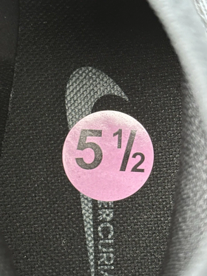 Nike Jr Air Zoom Mercurial Vapor 15 Academy Fútbol Sala Talla 5.5Y DJ5619-001 Foto 3 de 4