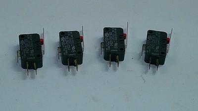 Turbochef Part # 102012 Interlock Switch (NGO Primary Switch Only) (Lot of 4)