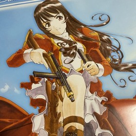 Sakura Wars 3 Poster B2 2002 Dreamcast Game Official Promo #548
