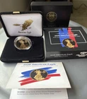 1776-2026-W 250th Liberty Bell $25 1/2 oz Proof Gold Eagle w/Box & COA