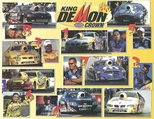 2006 - King Demon Pro Stock Crown - Nhra Handout - Read