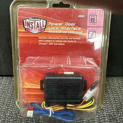 DEI 456L POWER DOOR LOCK INTERFACE Resistance Learning DIRECTED ELECTRONICS NEW