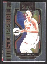 2024 Panini Select WNBA #12 Alyssa Thomas Unstoppable