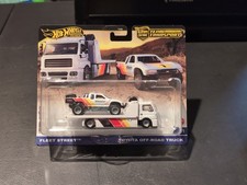HOT WHEELS Car Culture Team Transport  TOYOTA OFF-ROAD TRUCK & FLEET STREET #71