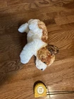 TY Beanie Buddy Sampson Dog Plush Doll Stuffed Animal Vintage 2003