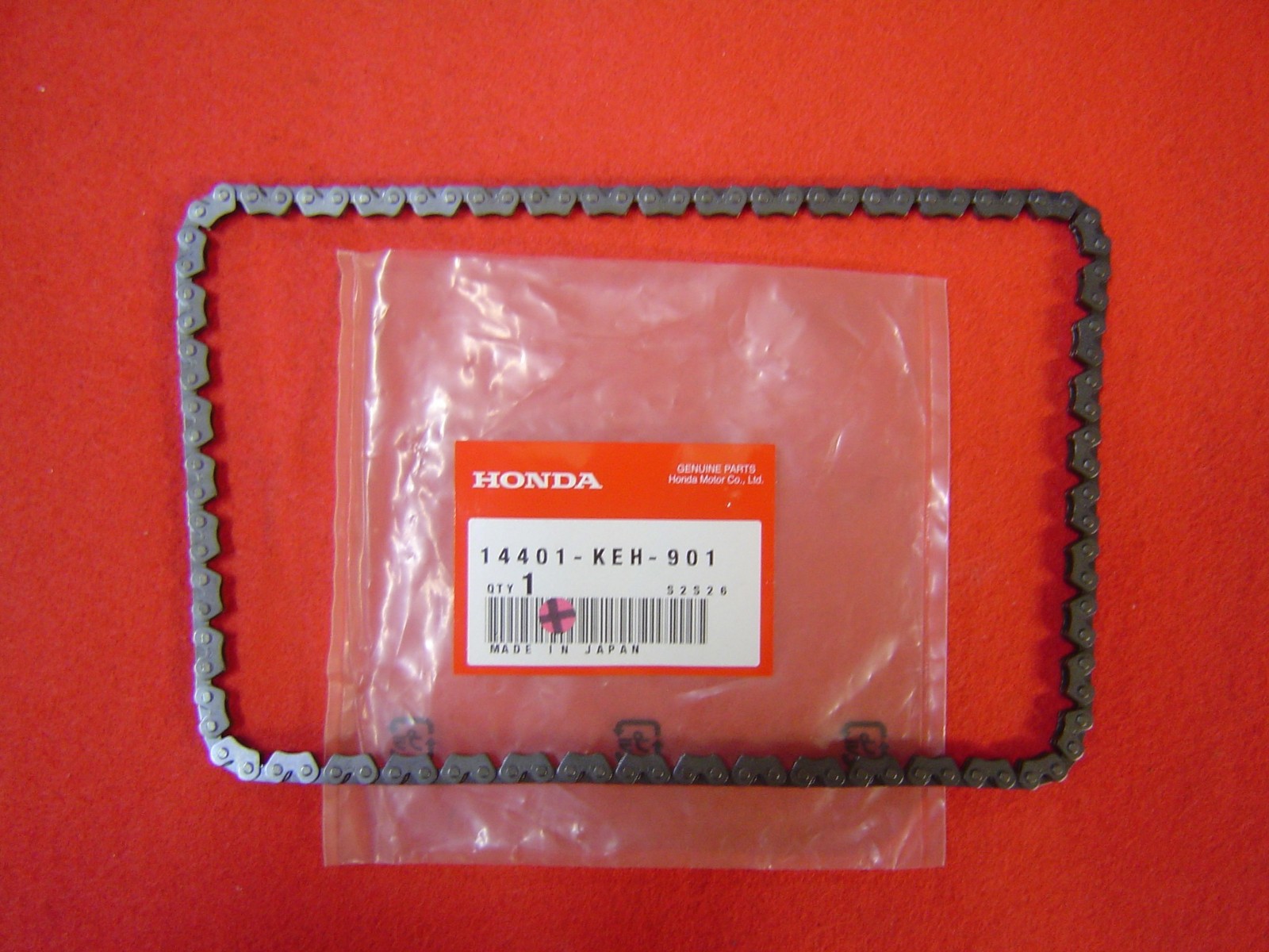 Chaîne de distribution 100 maillons pour moto XLR125 et CLR125